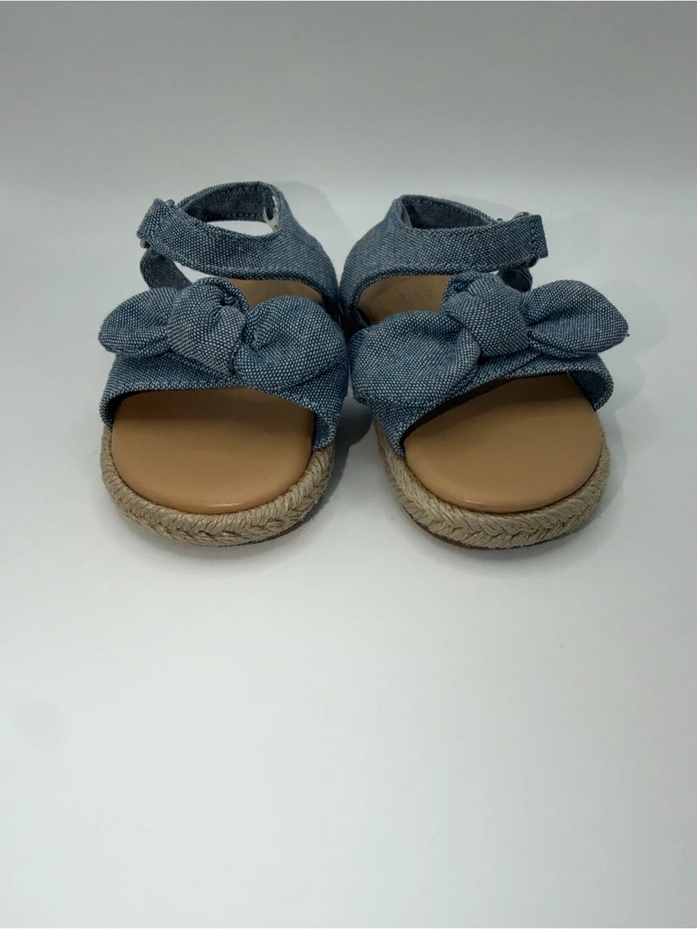 GAP Blue Knot Front Girls' Espadrille Sandals